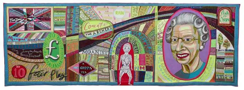 grayson perry comfort blanket