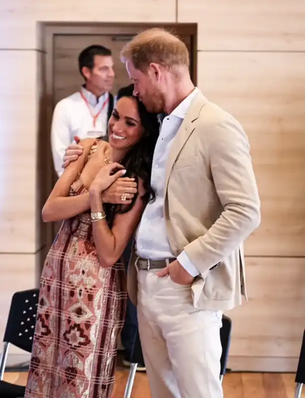 harry e meghan in colombia 4