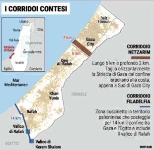 I CORRIDOI DELLA STRISCIA DI GAZA