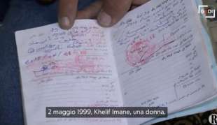 I DOCUMENTI CHE PROVEREBBERO CHE IMANE KHELIF E UNA DONNA