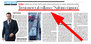 Il Fatto Quotidiano, i treni parlano