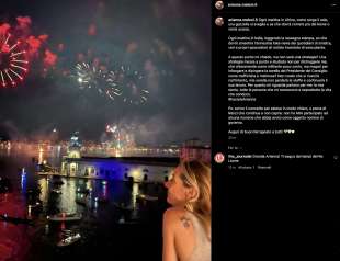 IL POST INSTAGRAM DI ARIANNA MELONI CONTRO I GIORNALI DI SINISTRA