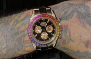 il rolex di fedez