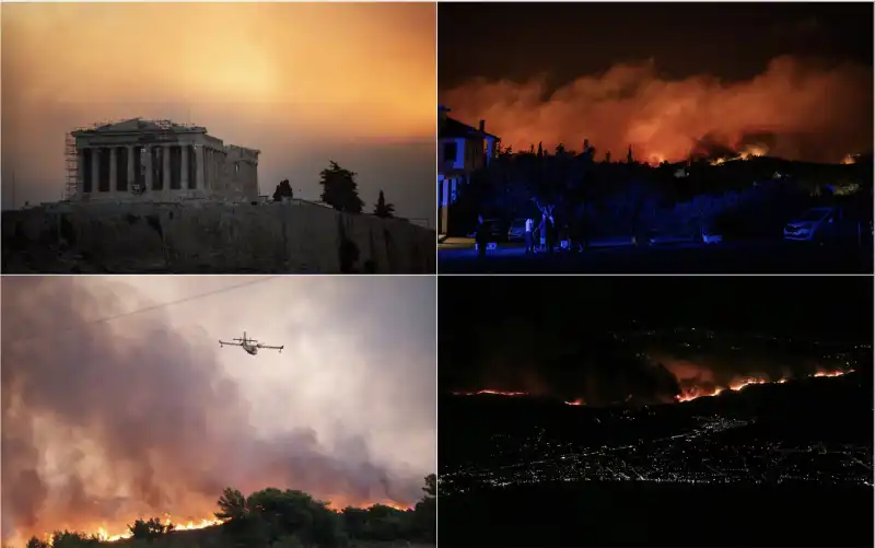 incendi in grecia 13