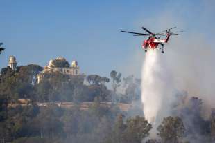 incendio a roma 1