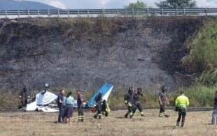 incidente aereo a terni 1