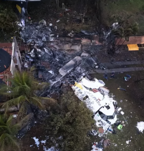 incidente aereo in brasile 2