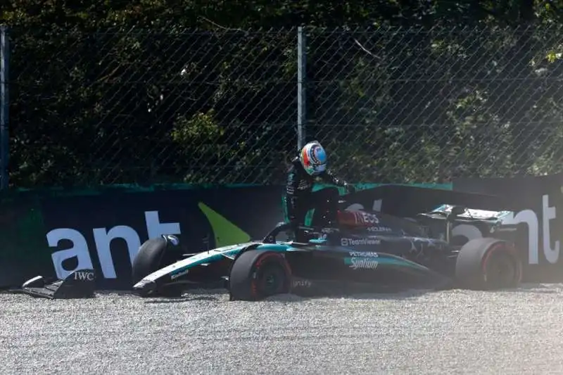 INCIDENTE ANDREA KIMI ANTONELLI