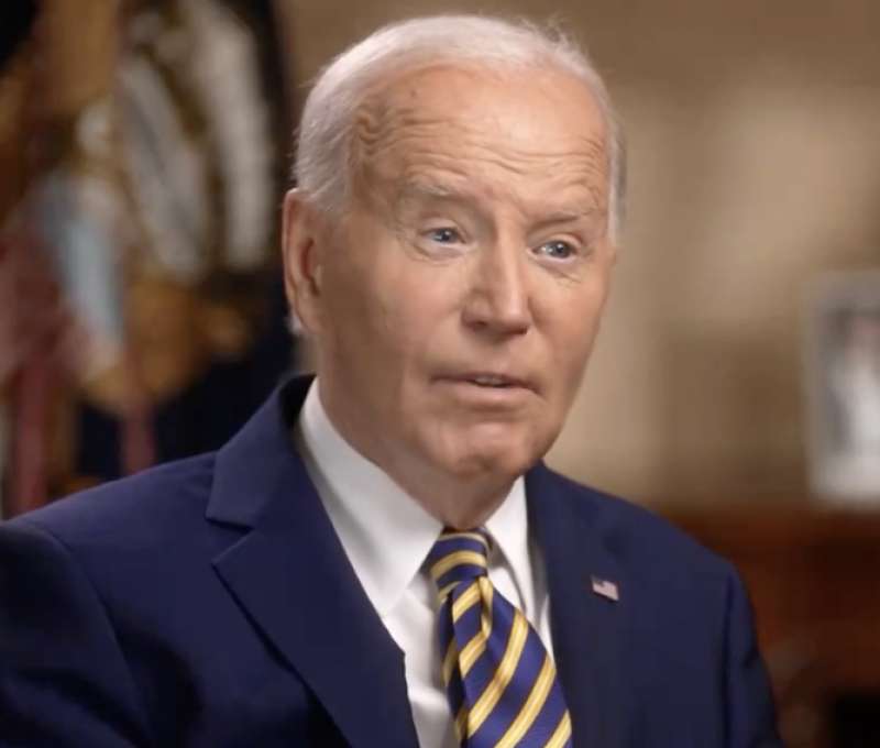 intervista di joe biden alla cbs