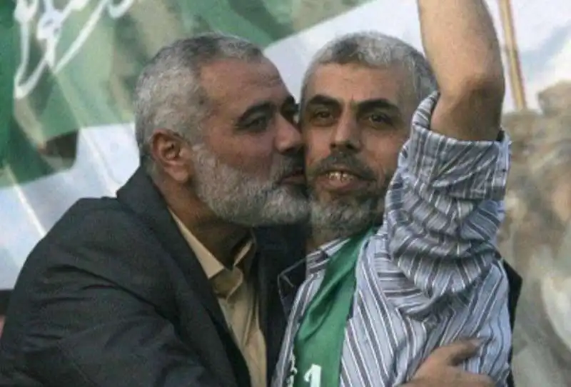 ISMAIL HANIYEH - YAYA SINWAR

