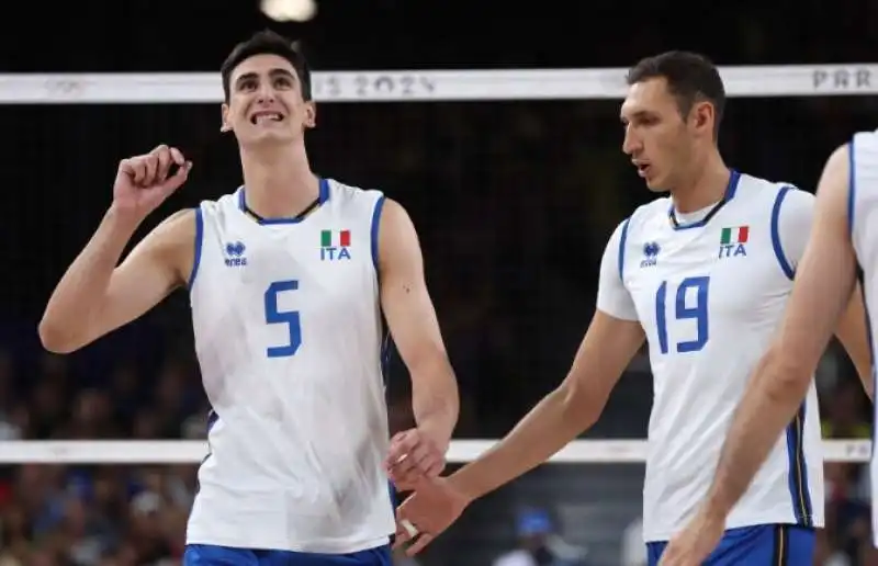 italia francia olimpiadi volley 1