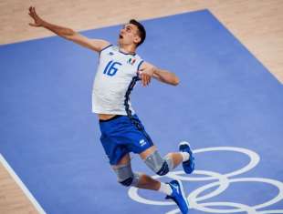 italia francia olimpiadi volley 2