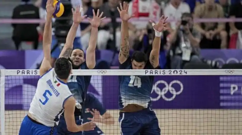 italia francia olimpiadi volley 5