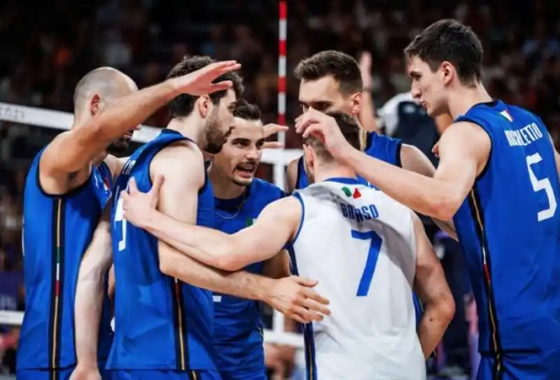 italia francia olimpiadi volley 7