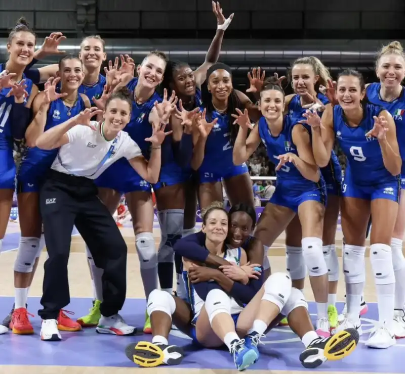 italia turchia volley pallavolo