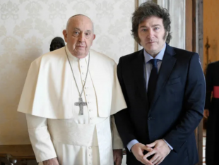 JAVIER MILEI PAPA FRANCESCO