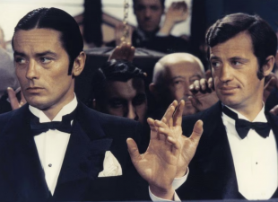 jean-paul belmondo Alain Delon