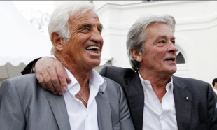 jean-paul belmondo Alain Delon