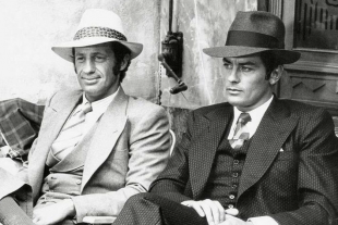 jean-paul belmondo Alain Delon