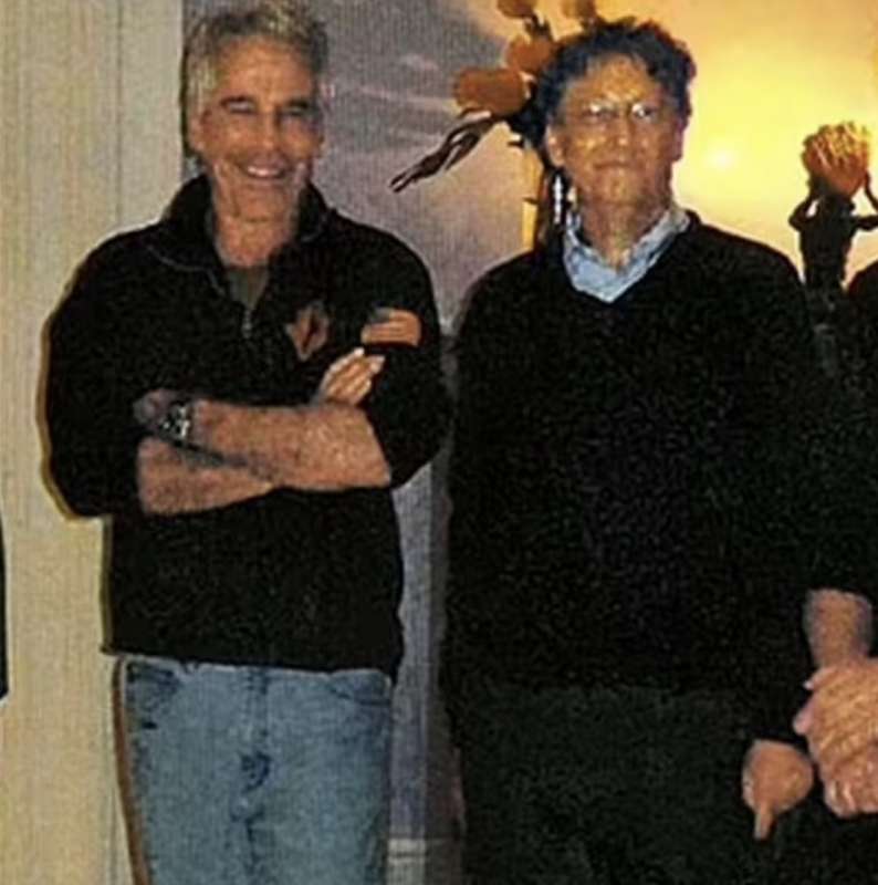 jeffrey epstein bill gates