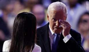 joe biden alla convention nazionale del partito democratico a chicago 10