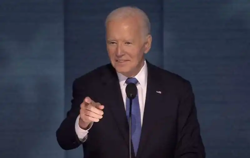 joe biden alla convention nazionale del partito democratico a chicago   3