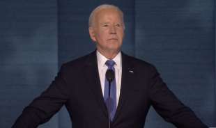 joe biden alla convention nazionale del partito democratico a chicago 4