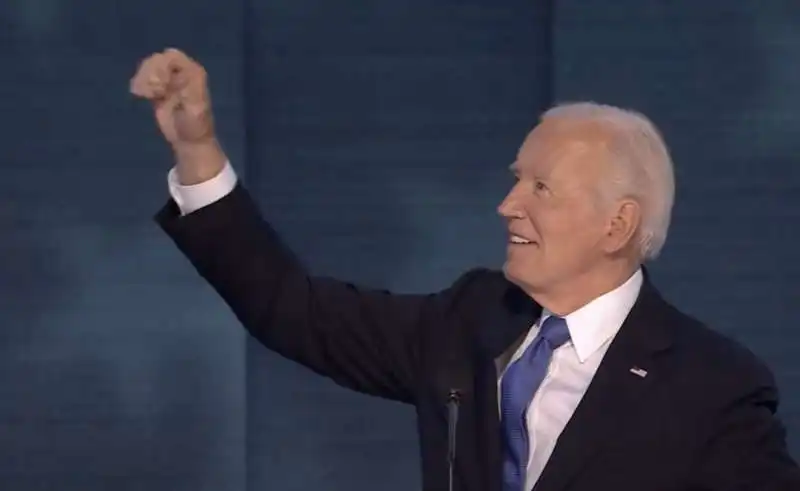 joe biden alla convention nazionale del partito democratico a chicago   5