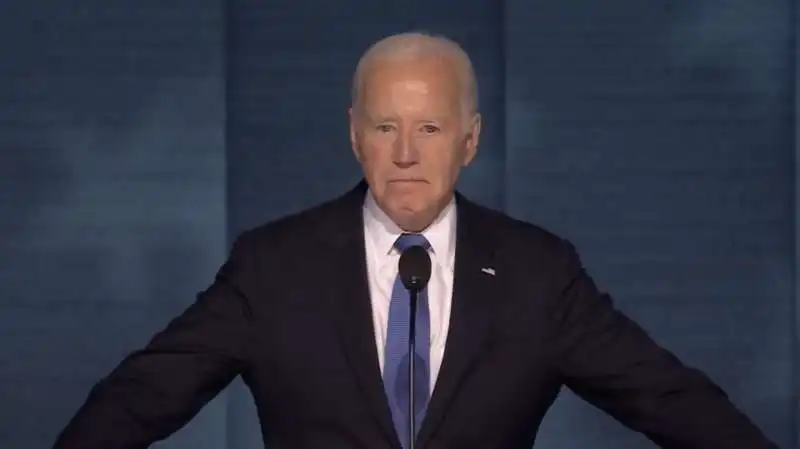 joe biden alla convention nazionale del partito democratico a chicago   6