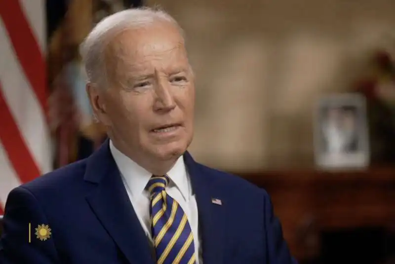 joe biden intervistato dalla cbs      