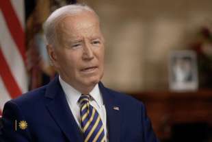 joe biden intervistato dalla cbs