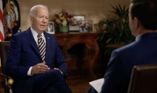 joe biden intervistato dalla cbs