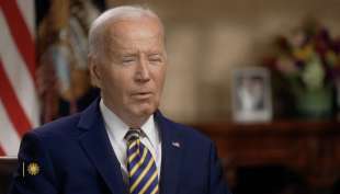 joe biden intervistato dalla cbs