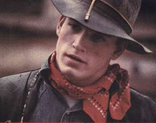 joe dallesandro in lonesome cowboys (1968)