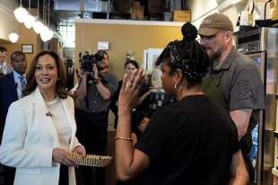 kamala harris in georgia