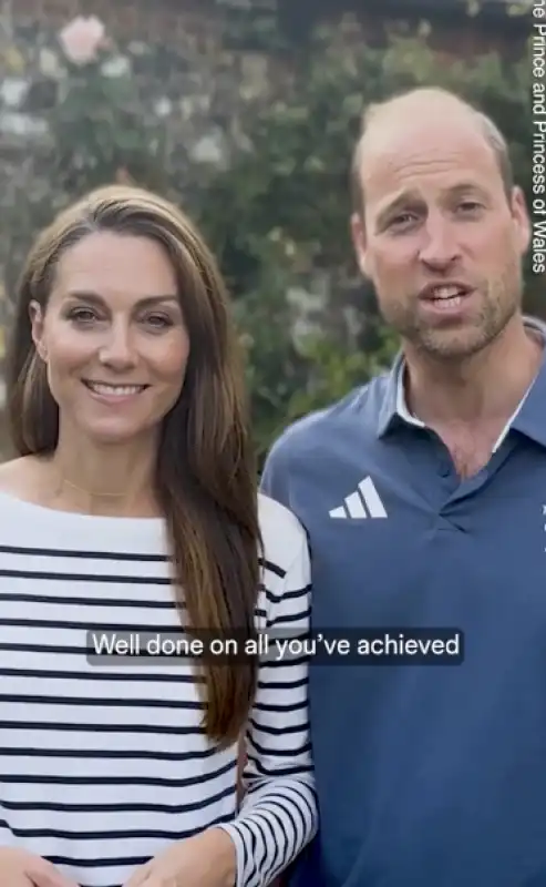 kate middleton e il principe william si congratulano con il team inglese per le olimpiadi 1