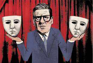 KEIR STARMER - ILLUSTRAZIONE DEL FINANCIAL TIMES