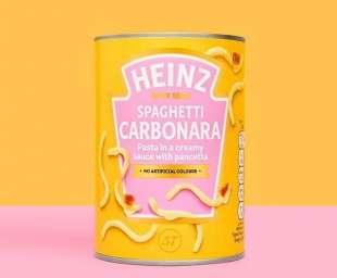 LA CARBONARA IN LATTINA DELLA HEINZ