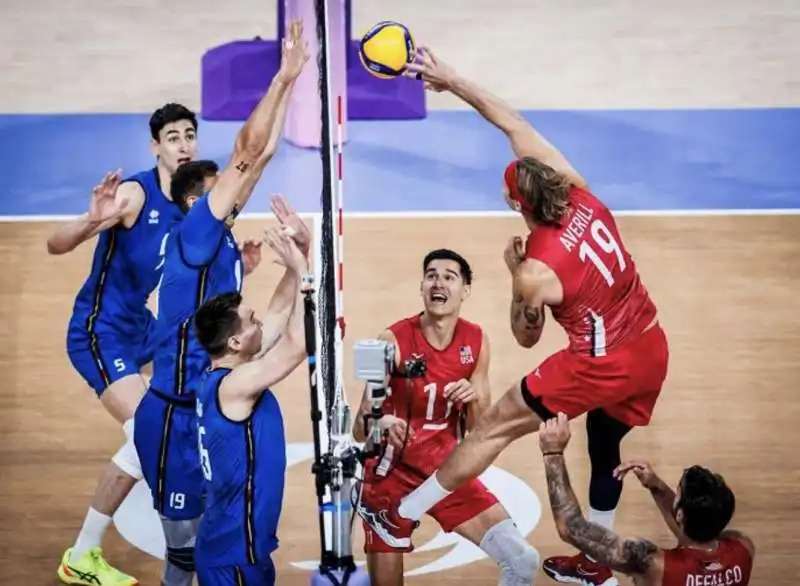 LA NAZIONALE MASCHILE DI PALLAVOLO