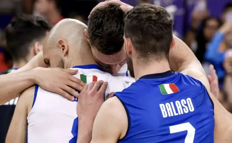 LA NAZIONALE MASCHILE DI PALLAVOLO