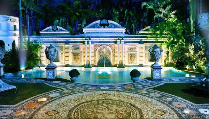 la villa di gianni versace a miami 