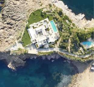 la villa di leo messi a ibiza