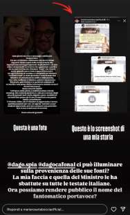 le storie instagram di maria rosaria boccia contro dagospia