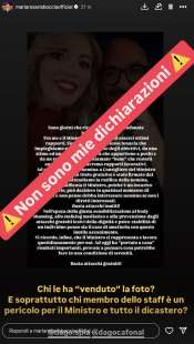 le storie instagram di maria rosaria boccia contro dagospia 5