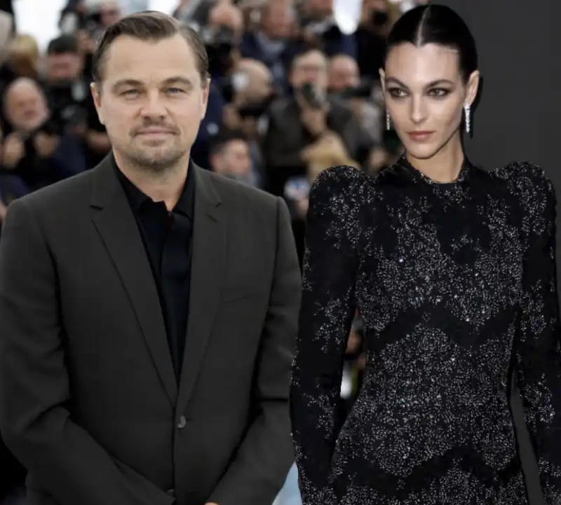 leonardo dicaprio vittoria ceretti