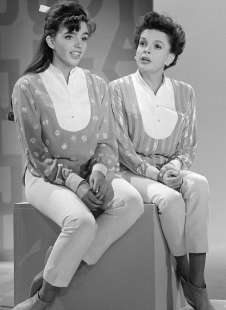 liza minnelli judy garland