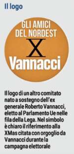 LOGO GLI AMICI DEL NORDEST PER VANNACCI