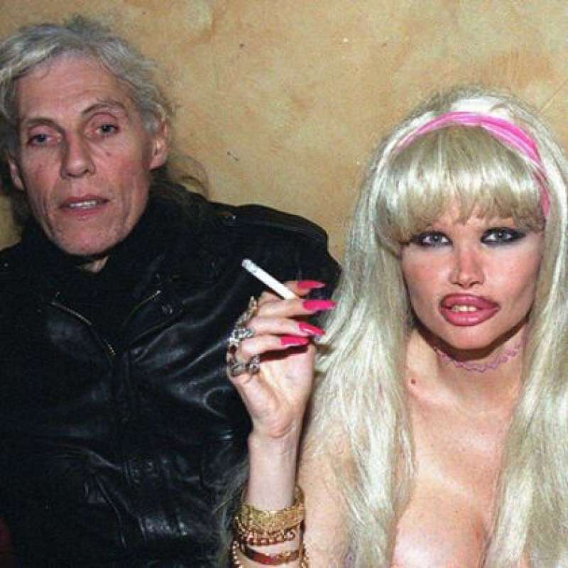 lolo ferrari e marito