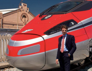 LUIGI CORRADI AD TRENITALIA