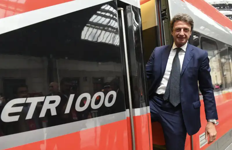 LUIGI CORRADI AD TRENITALIA